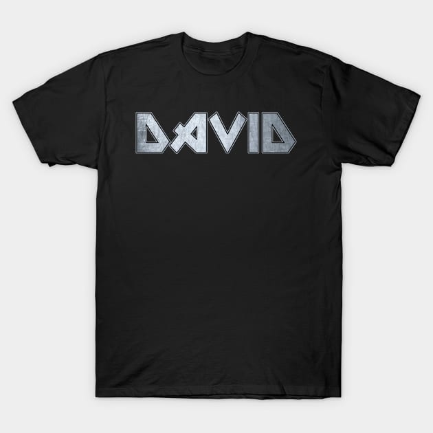 David T-Shirt by KubikoBakhar